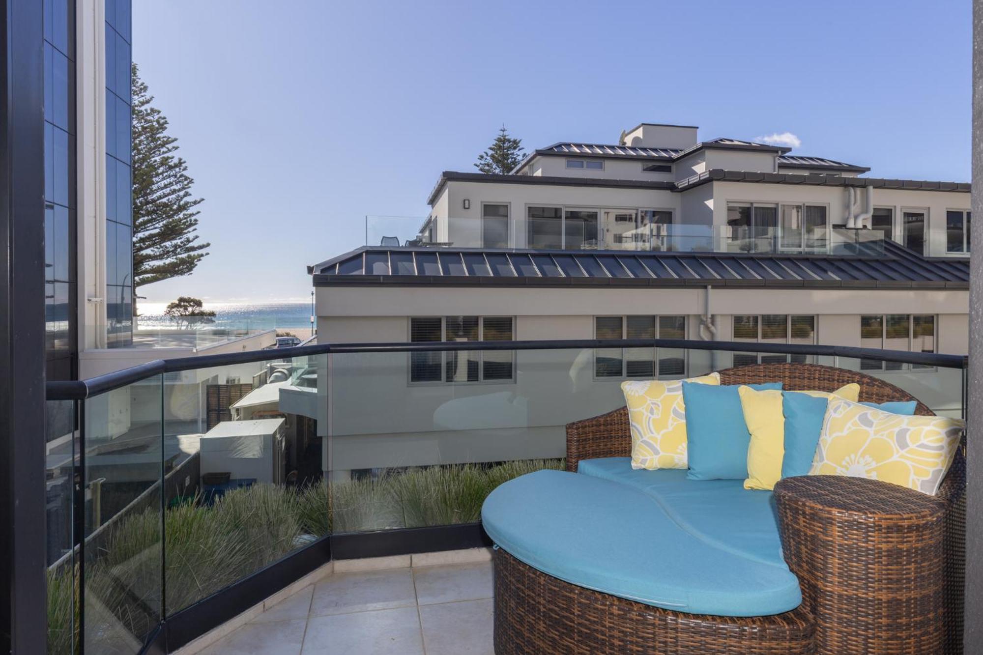마운트마운가누이 Seaside At Eleven Mt Maunganui 아파트 외부 사진
