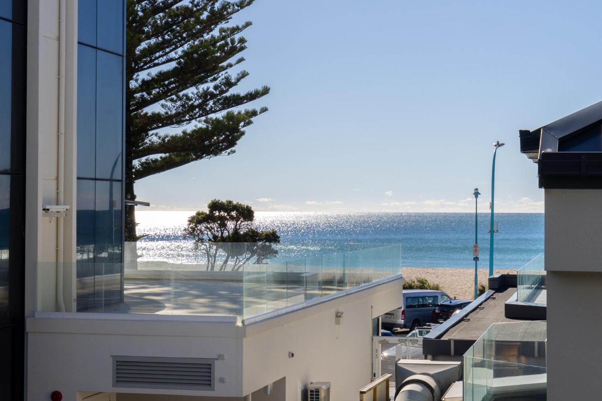 마운트마운가누이 Seaside At Eleven Mt Maunganui 아파트 외부 사진